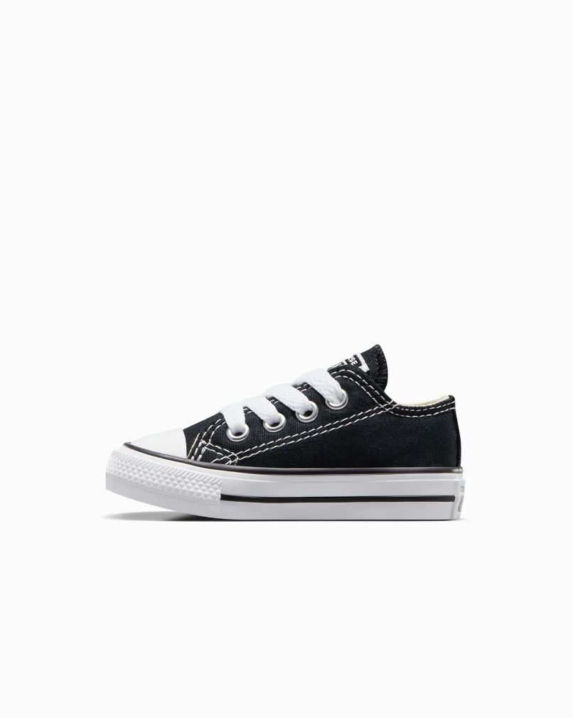 CONVERSE INF CT CORE CANVAS LOW BLK