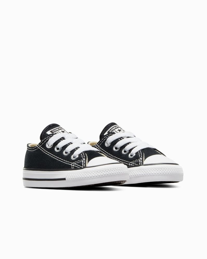 CONVERSE INF CT CORE CANVAS LOW BLK
