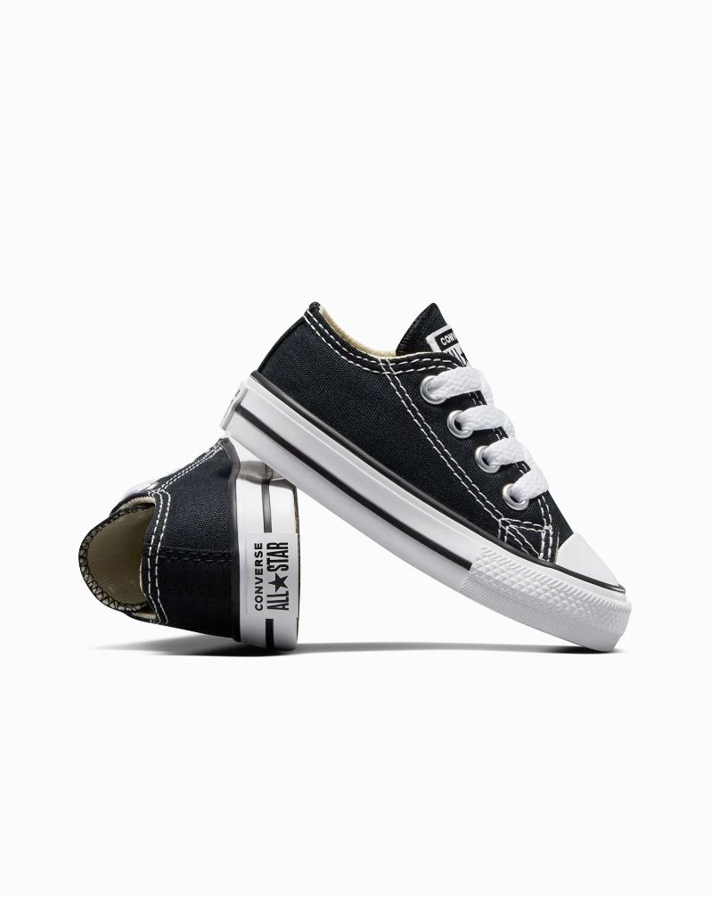 CONVERSE INF CT CORE CANVAS LOW BLK