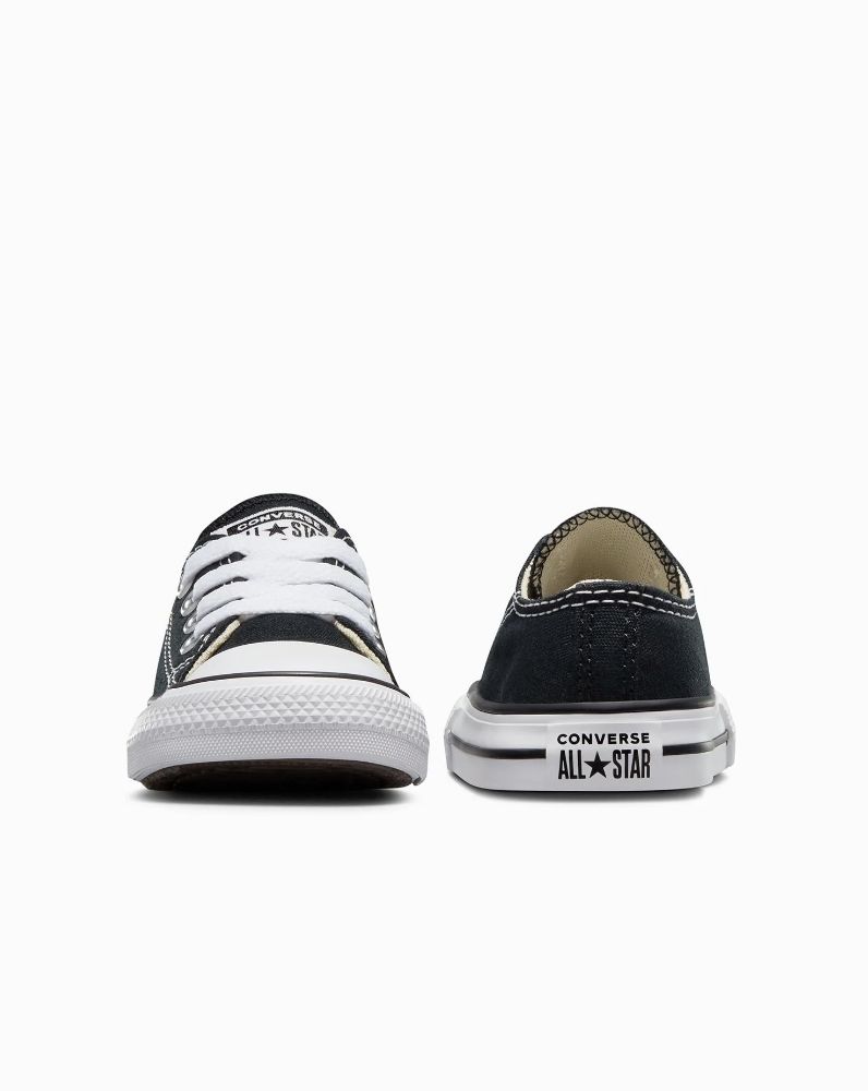 CONVERSE INF CT CORE CANVAS LOW BLK