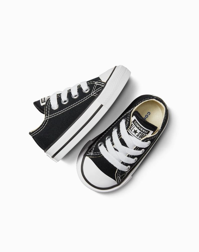 CONVERSE INF CT CORE CANVAS LOW BLK