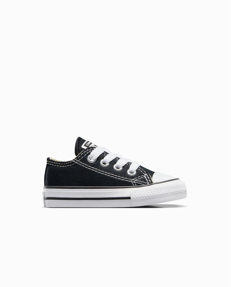 CONVERSE INF CT CORE CANVAS LOW BLK