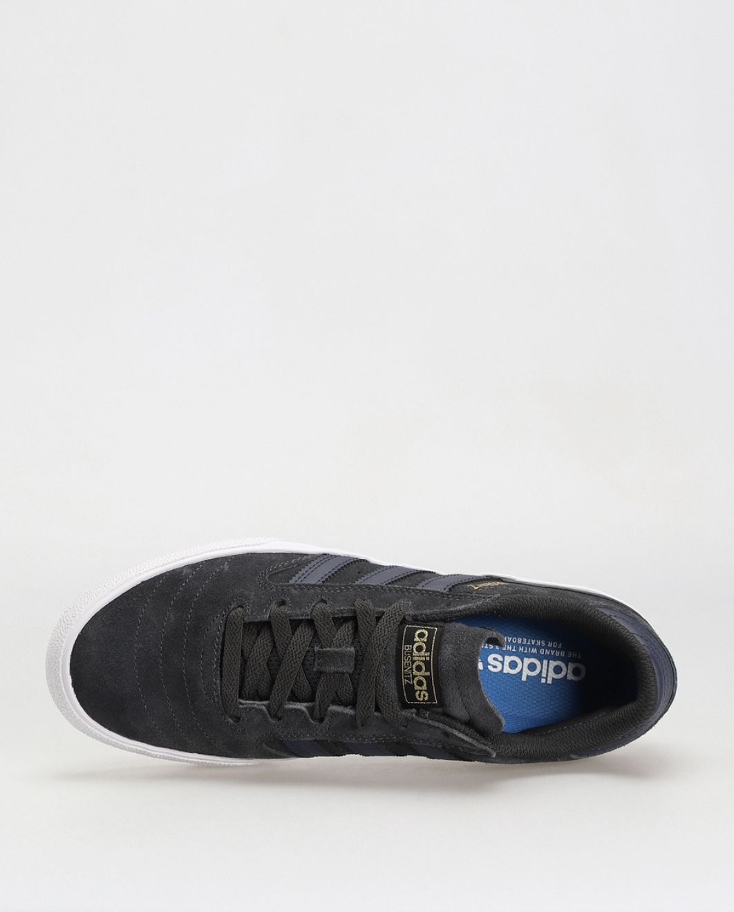 ADIDAS BUSENITZ VULC II SHOE - CARBON/INK/GOLD