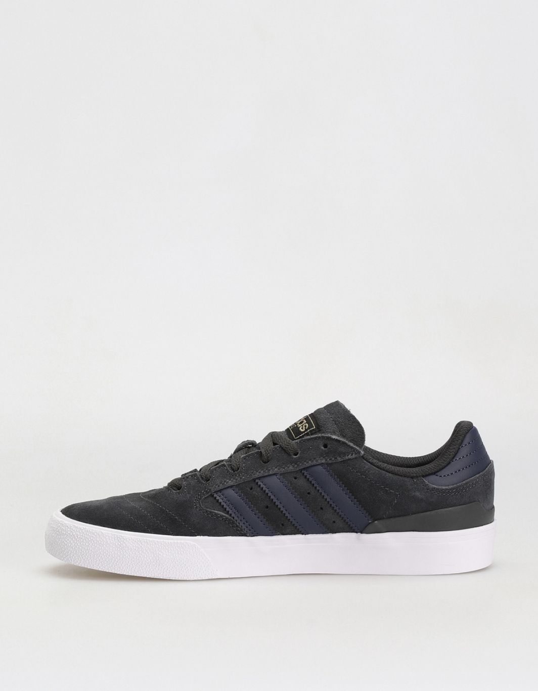 ADIDAS BUSENITZ VULC II SHOE - CARBON/INK/GOLD