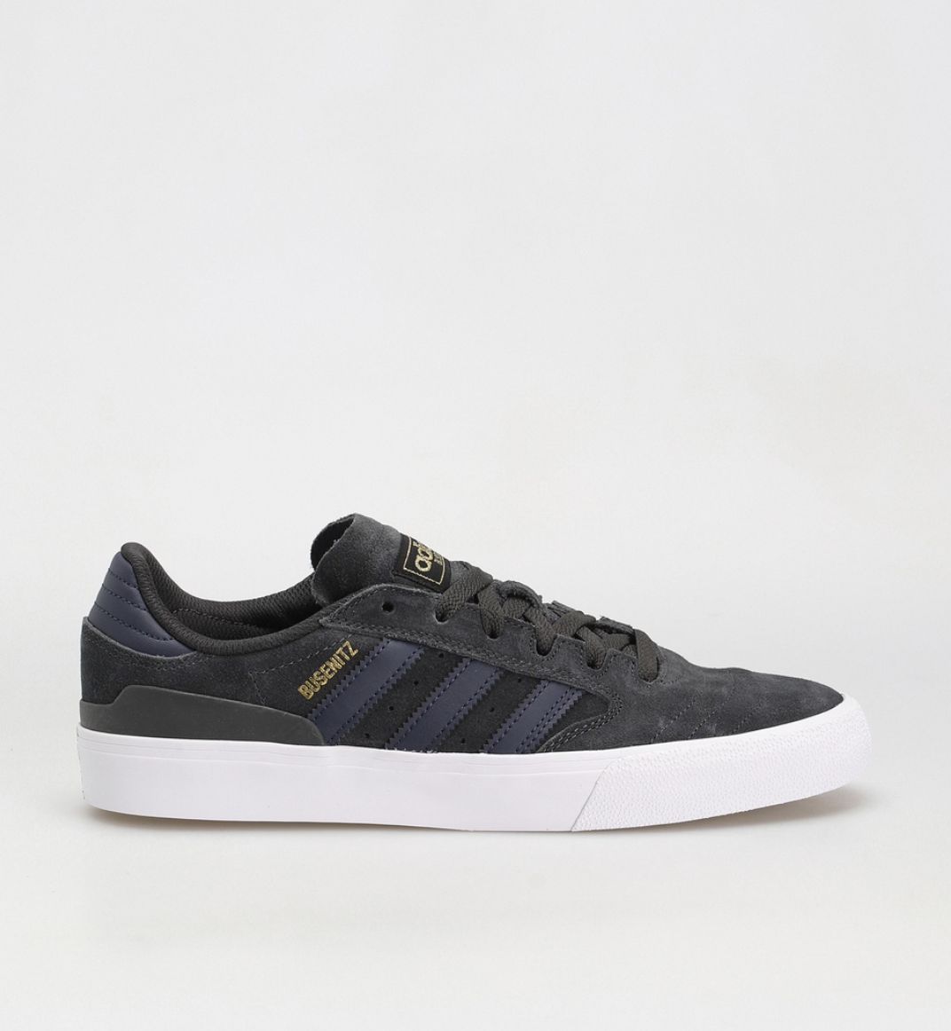 ADIDAS BUSENITZ VULC II SHOE - CARBON/INK/GOLD