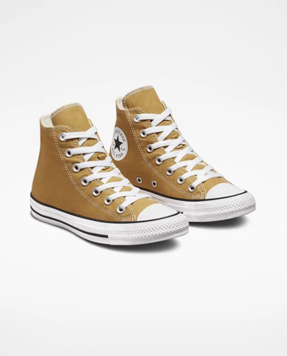 CONVERSE CT SEASONAL COLOUR HI - BURNT HONEY