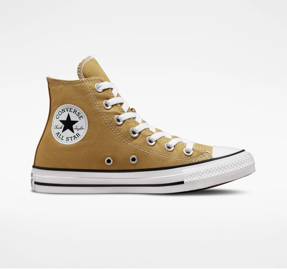 CONVERSE CT SEASONAL COLOUR HI - BURNT HONEY