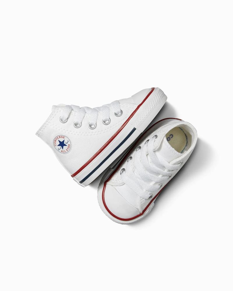 CONVERSE INFANT CT ALLSTAR HIGH - WHITE