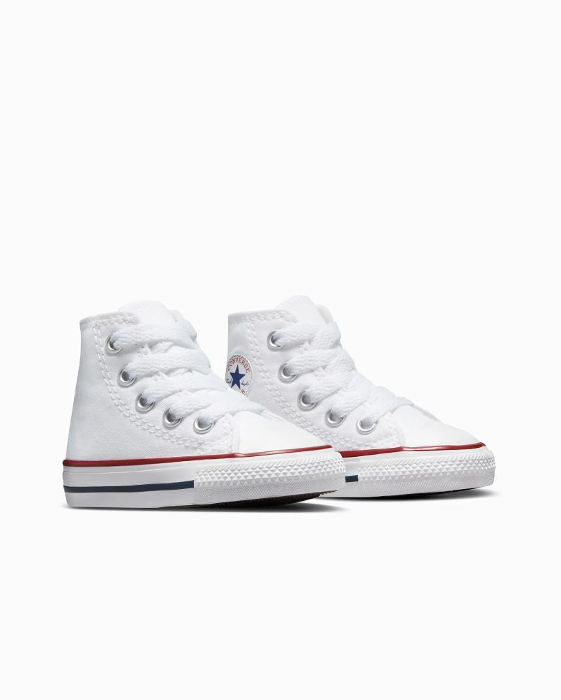 CONVERSE INFANT CT ALLSTAR HIGH - WHITE