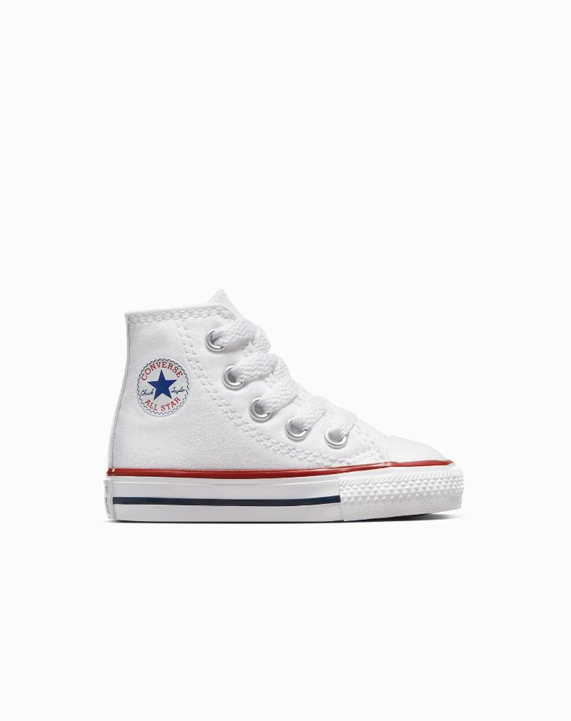 CONVERSE INFANT CT ALLSTAR HIGH - WHITE