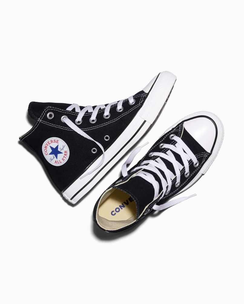 CONVERSE CT ALL STAR CORE HI TOP - BLACK