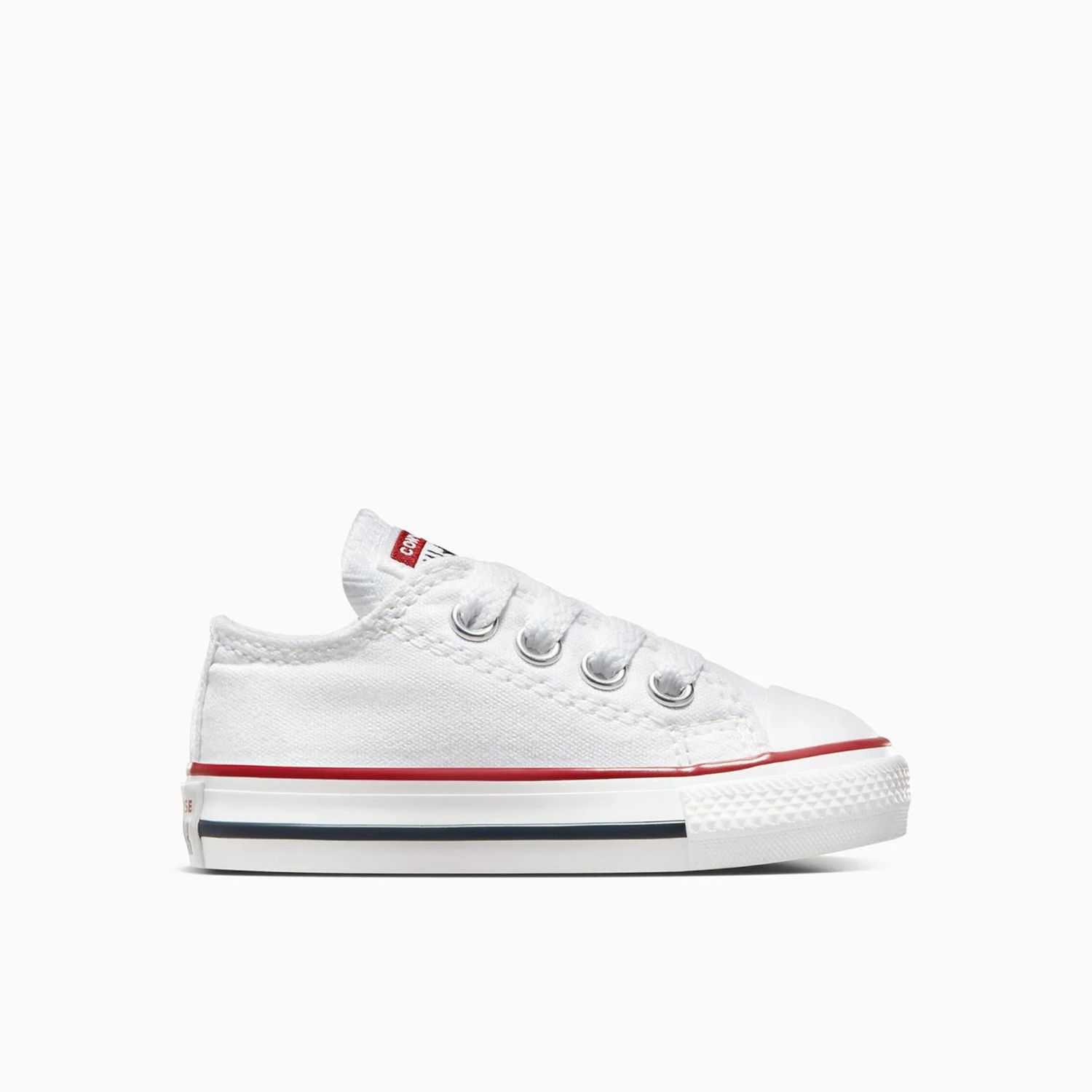 INFANT CT CORE LOW CANVAS WHT