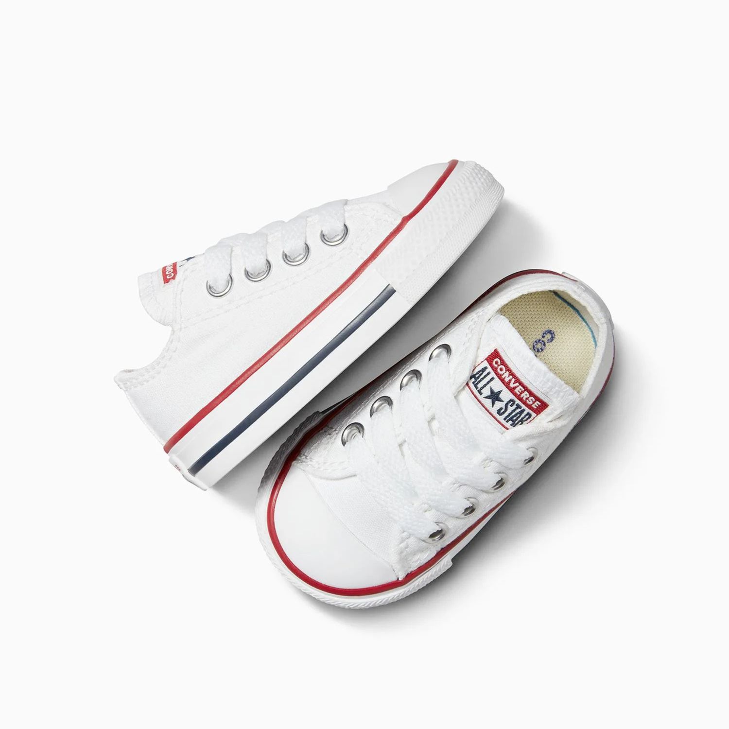INFANT CT CORE LOW CANVAS WHT