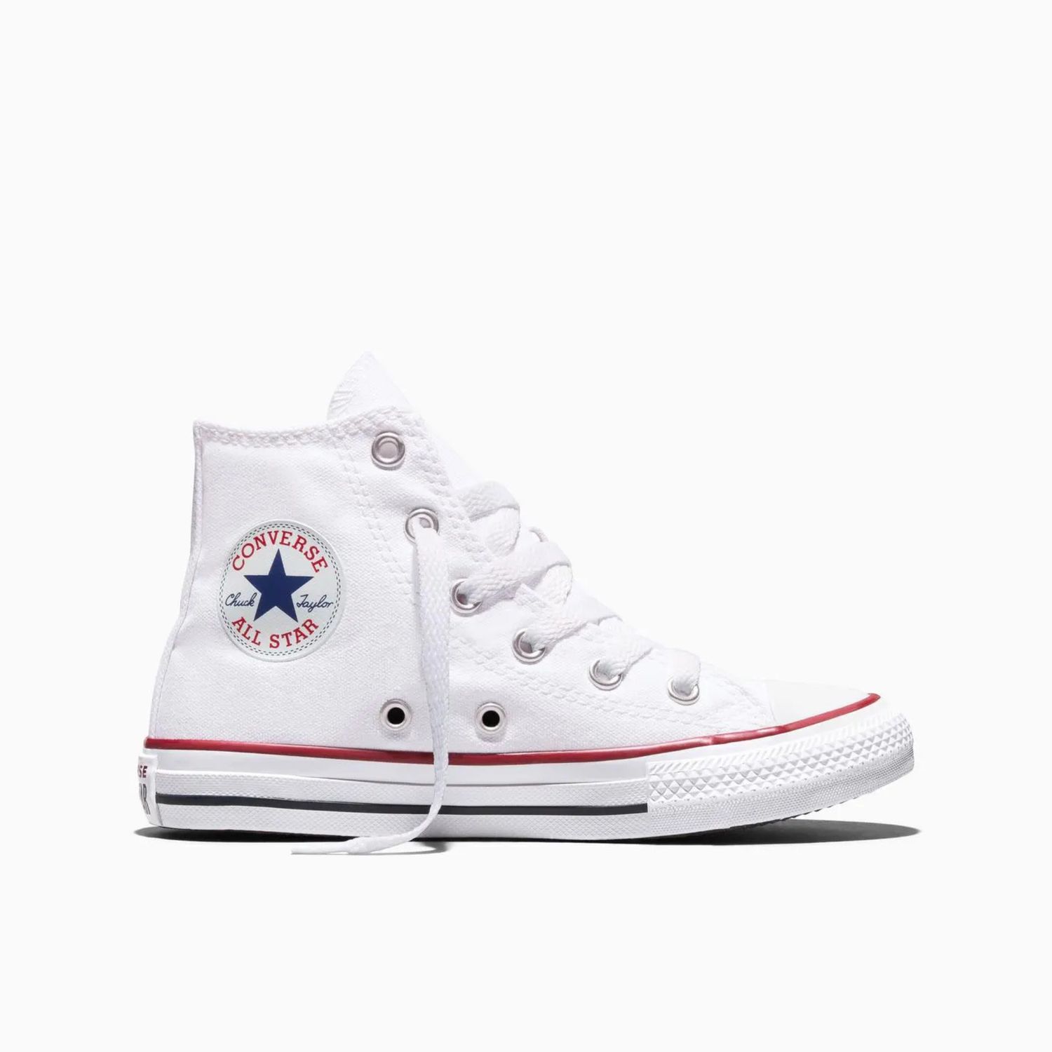 CONVERSE KIDS CT CANVAS HI WHITE