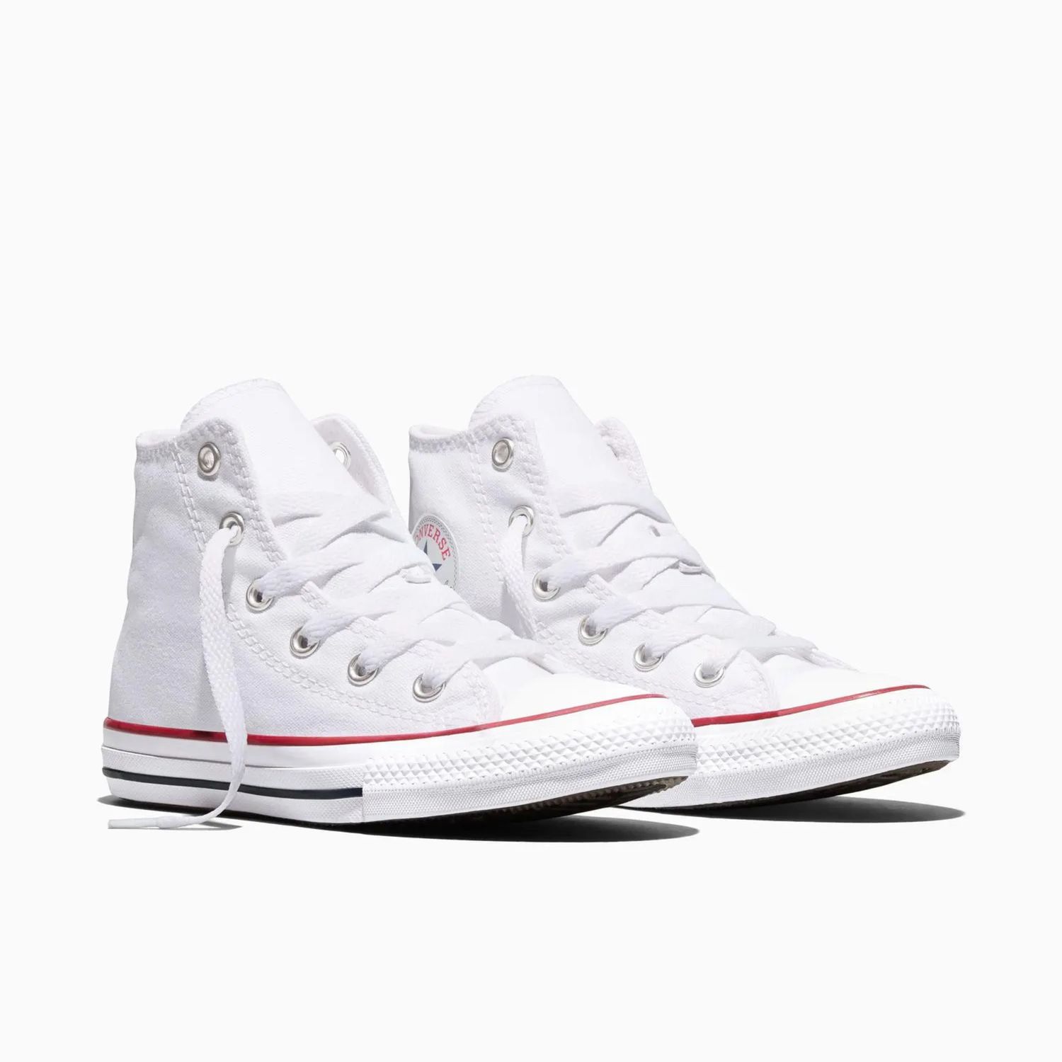 CONVERSE KIDS CT CANVAS HI WHITE