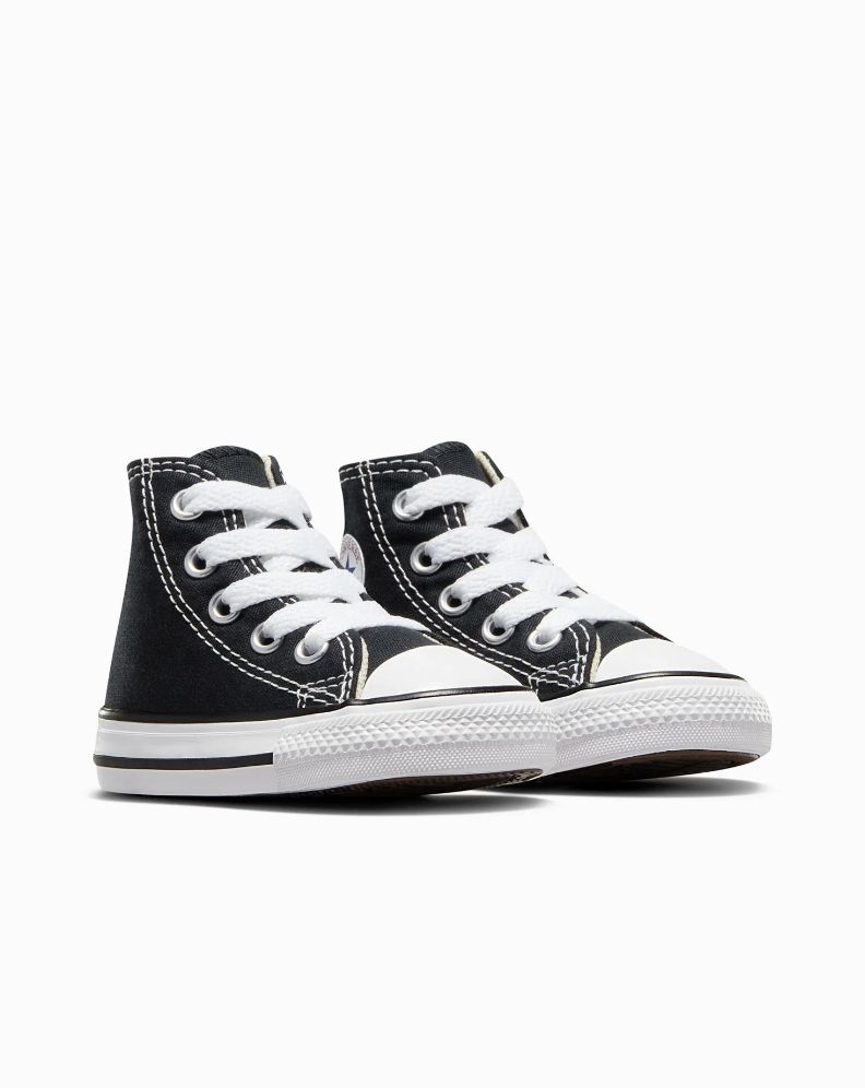 CONVERSE CHUCK TAYLOR ALL STAR TODDLER HIGH TOP - BLACK