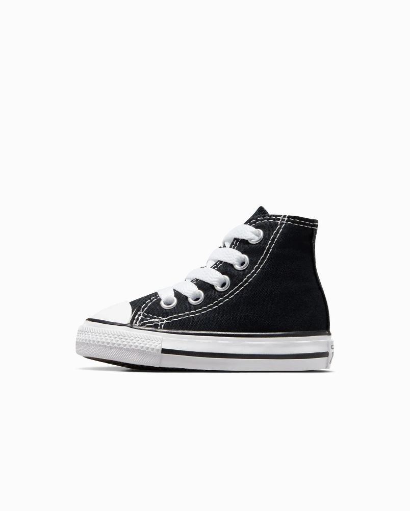 CONVERSE CHUCK TAYLOR ALL STAR TODDLER HIGH TOP - BLACK