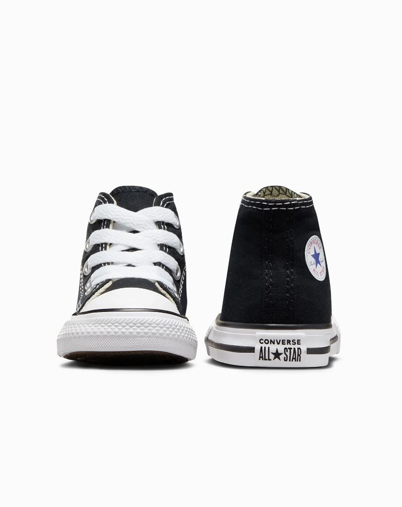 CONVERSE CHUCK TAYLOR ALL STAR TODDLER HIGH TOP - BLACK