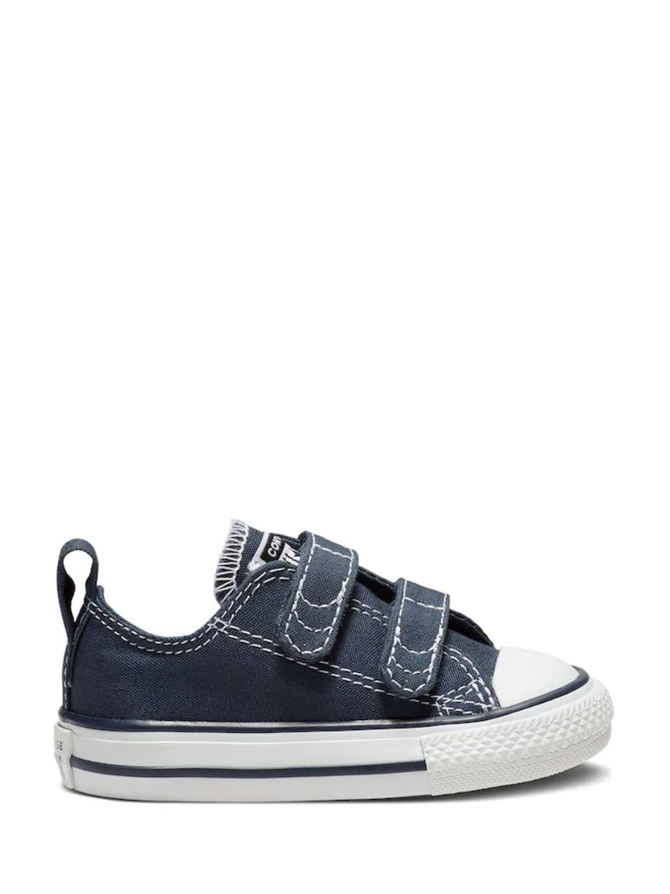 CONVERSE INFANT CT 2V SLIP - NAVY/WHITE