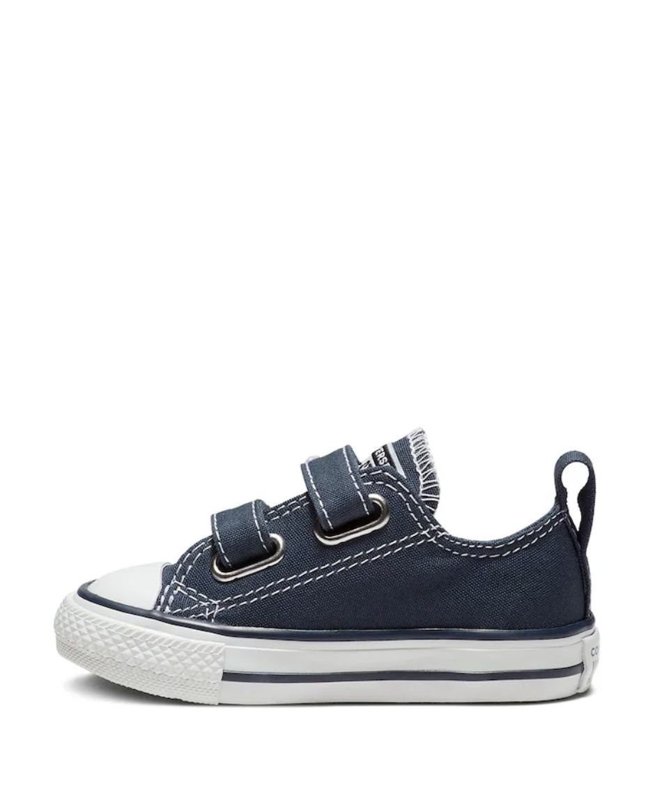 CONVERSE INFANT CT 2V SLIP - NAVY/WHITE