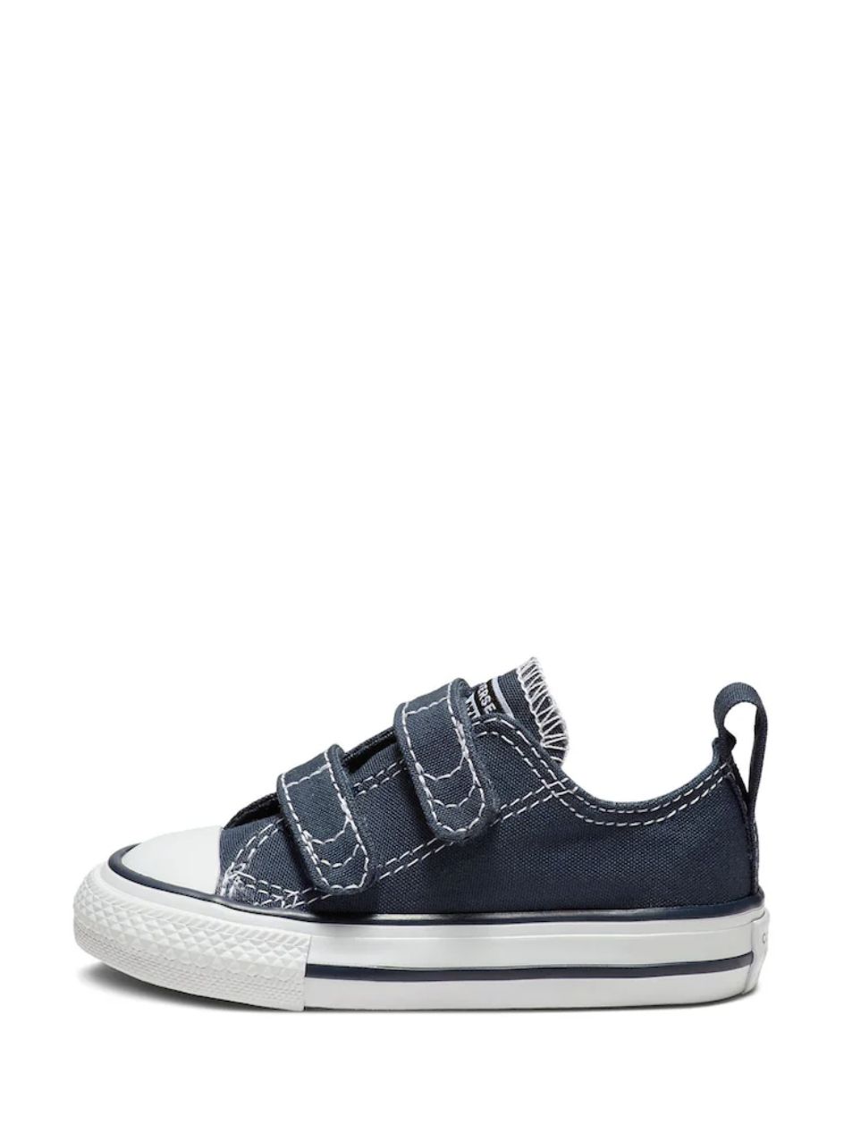 CONVERSE INFANT CT 2V SLIP - NAVY/WHITE