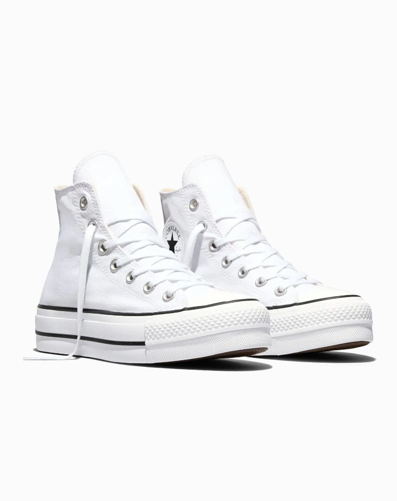 CONVERSE LIFT HI- WHITE