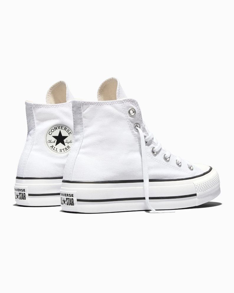 CONVERSE LIFT HI- WHITE