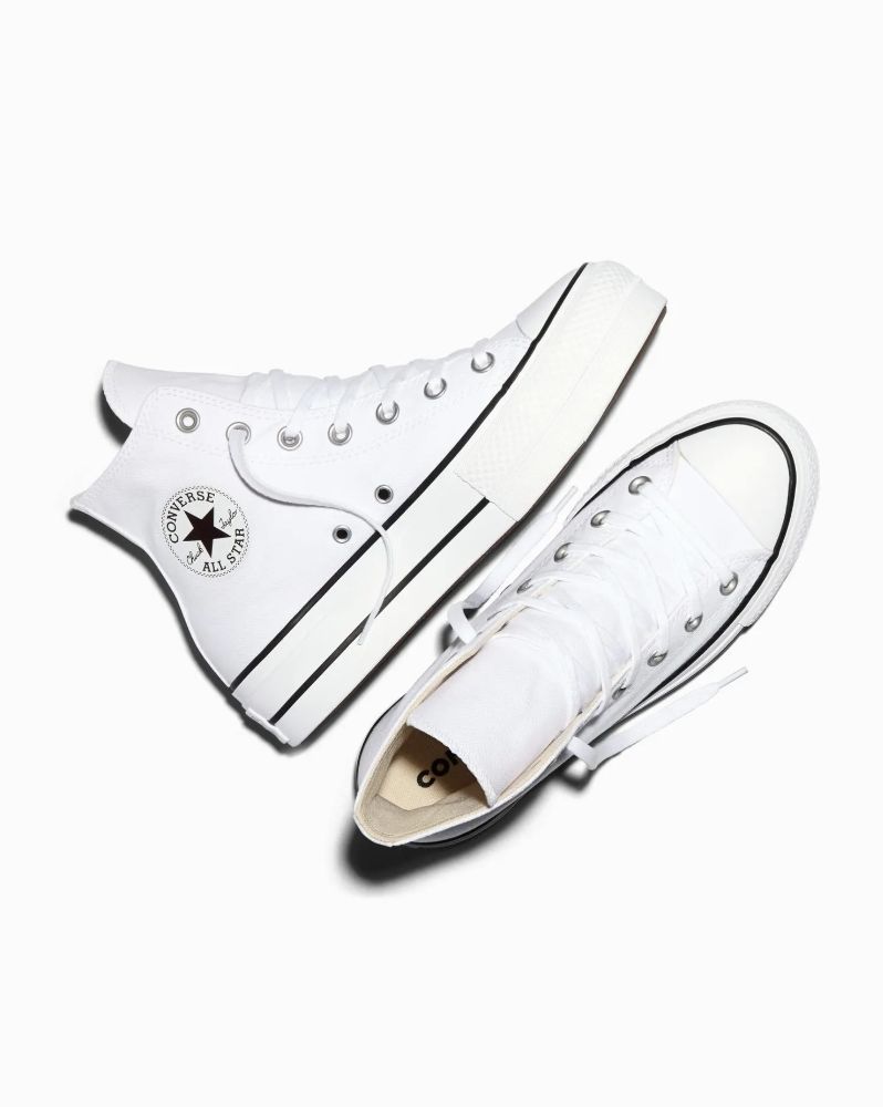 CONVERSE LIFT HI- WHITE