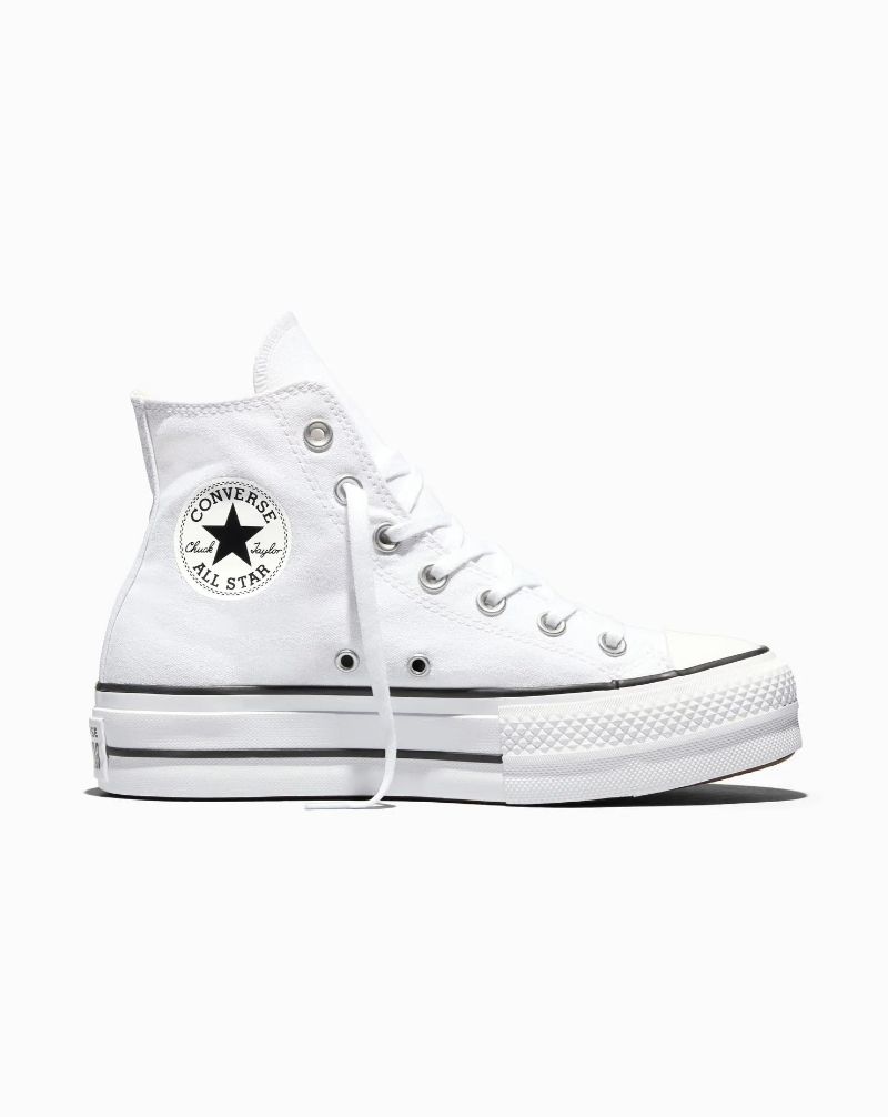 CONVERSE LIFT HI- WHITE