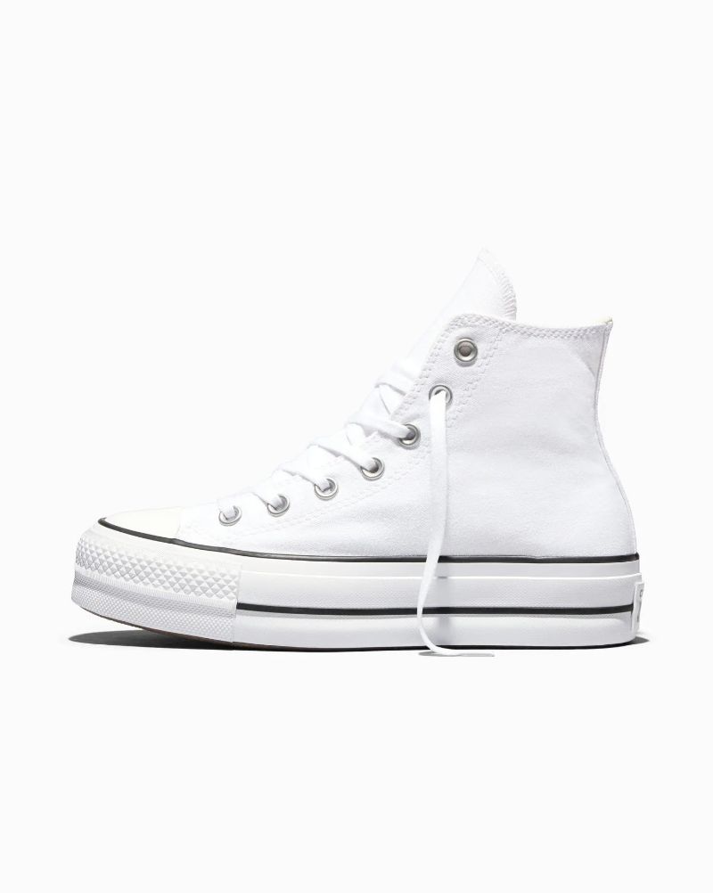 CONVERSE LIFT HI- WHITE