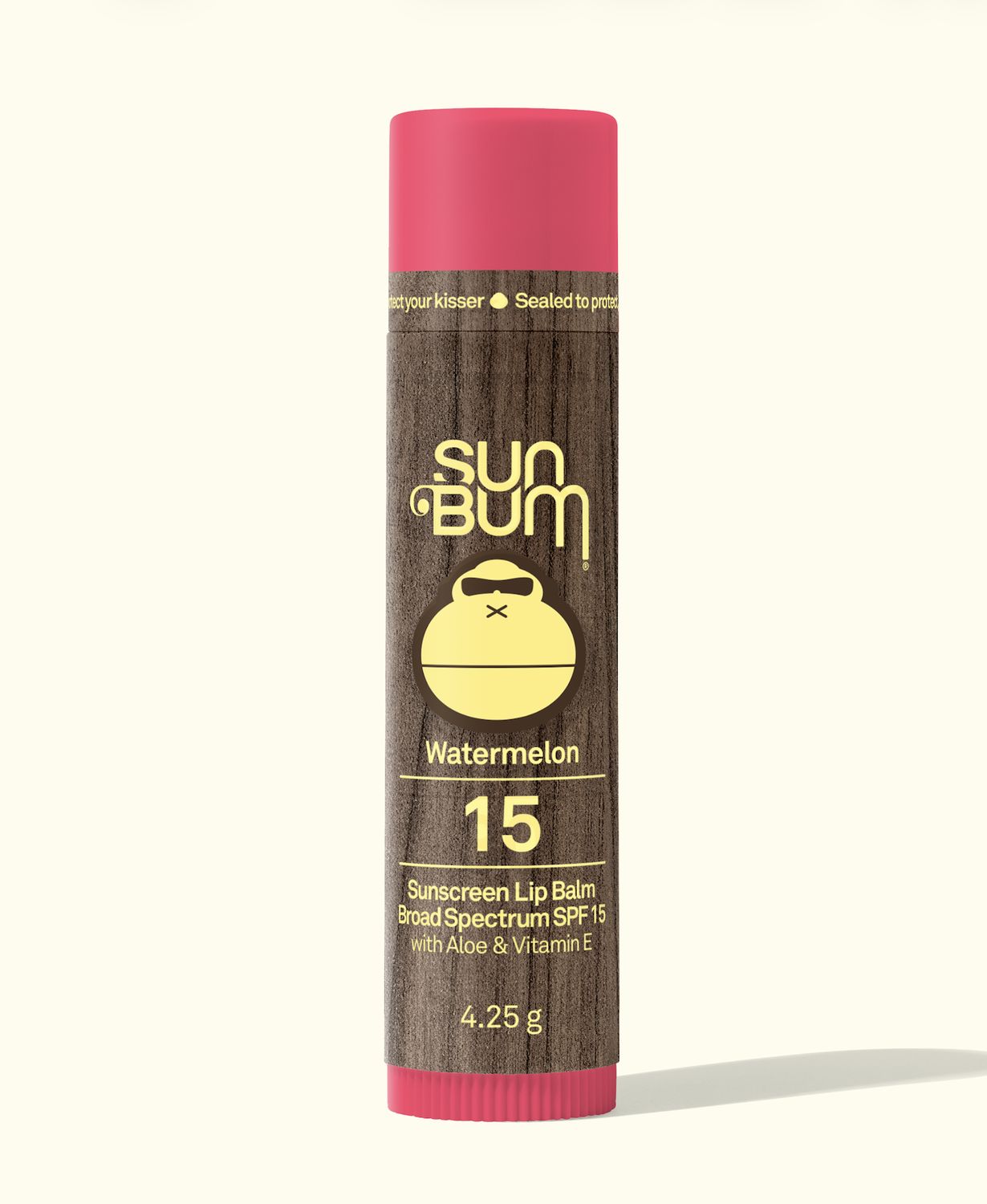 SUN BUM SPF15 LIP BALM - WATERMELON