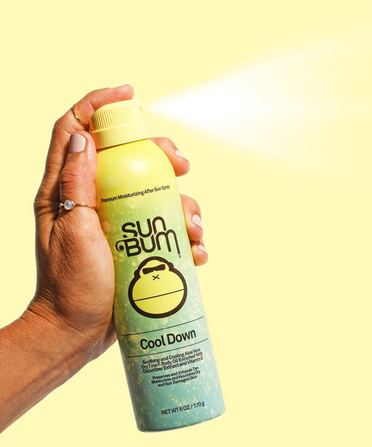 SUN BUM 177ml COOL DOWN ALOE SPRAY