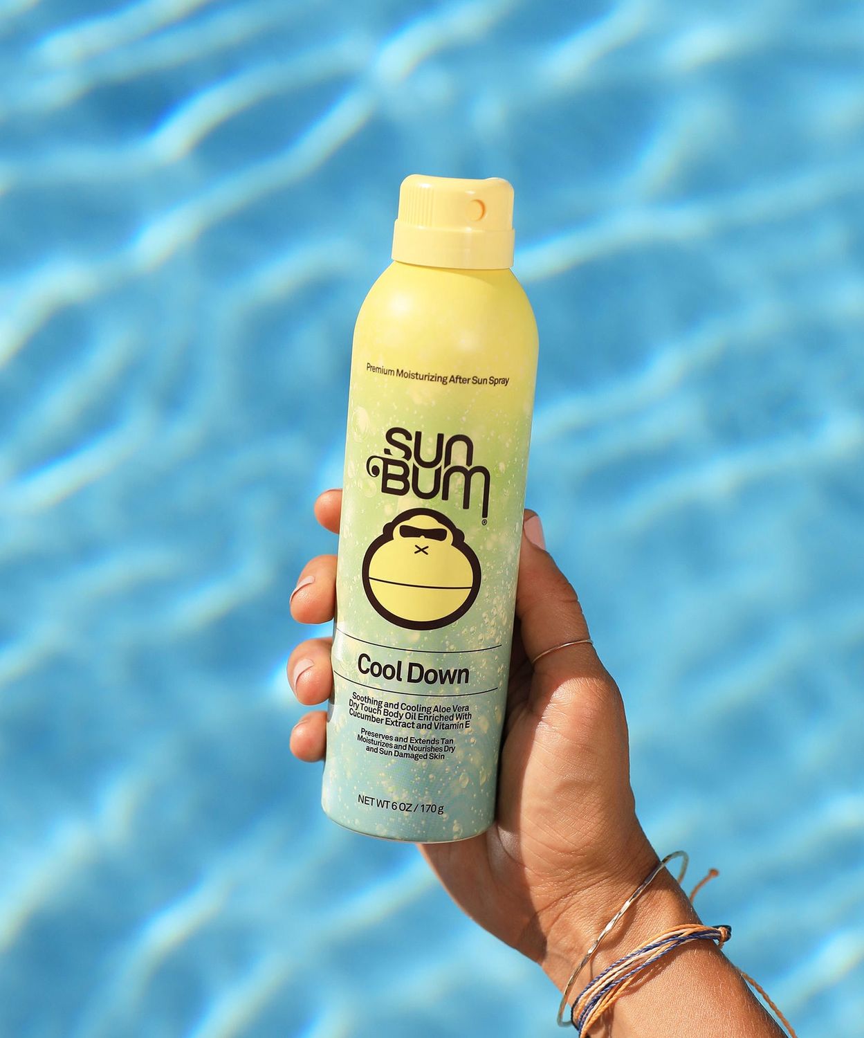 SUN BUM 177ml COOL DOWN ALOE SPRAY