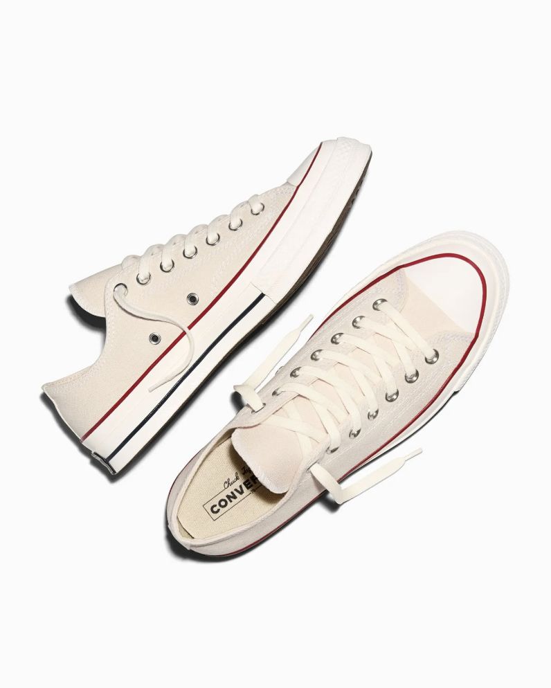 CONVERSE CT 70 LOW - PARCHMENT
