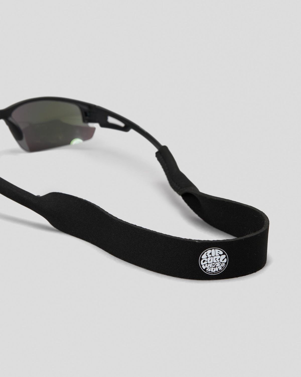 RIPCURL REVO SHADES HANG DOWN STRAP - BLACK