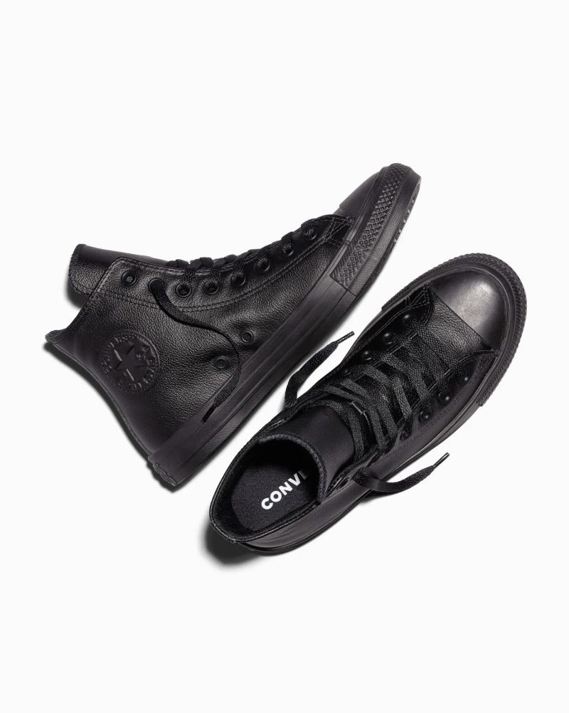 CONVERSE CT ALL STAR LEATHER HI - MONO