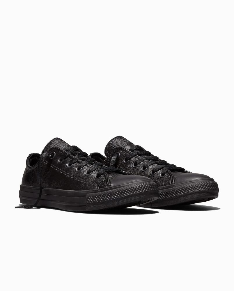 CONVERSE CT ALL STAR CORE LEATHER LOW - MONO