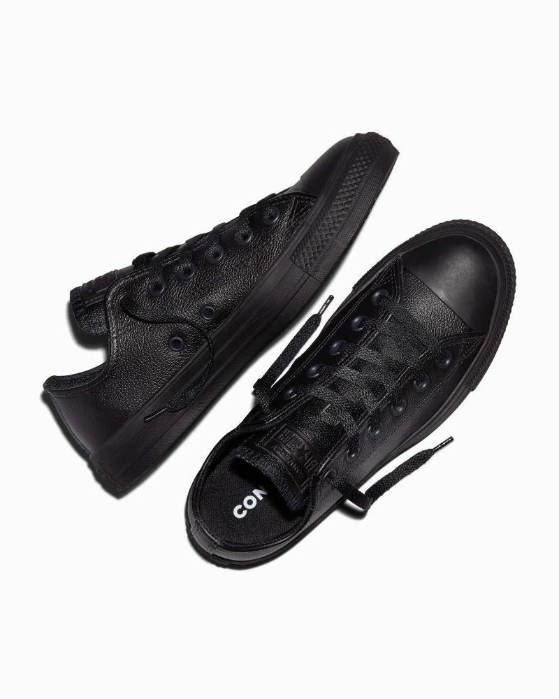 CONVERSE CT ALL STAR CORE LEATHER LOW - MONO