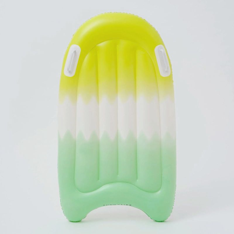 SUNNYLIFE INFLATABLE BOOGIE BOARD SEA SEEKER - OCEAN