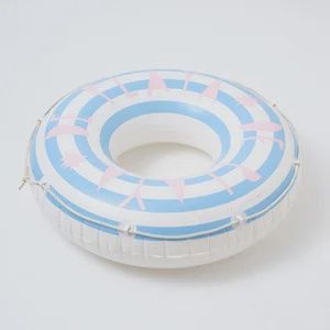 SUNNYLIFE RETRO POOL RING DE PLAYA - STRIPE