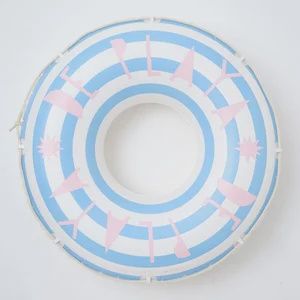 SUNNYLIFE RETRO POOL RING DE PLAYA - STRIPE