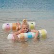 SUNNYLIFE POOL SIDE HAMMOCK FLOAT - PASTEL GELATO