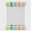 SUNNYLIFE POOL SIDE HAMMOCK FLOAT - PASTEL GELATO