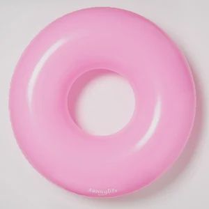 SUNNYLIFE POOL RING NEON PINK