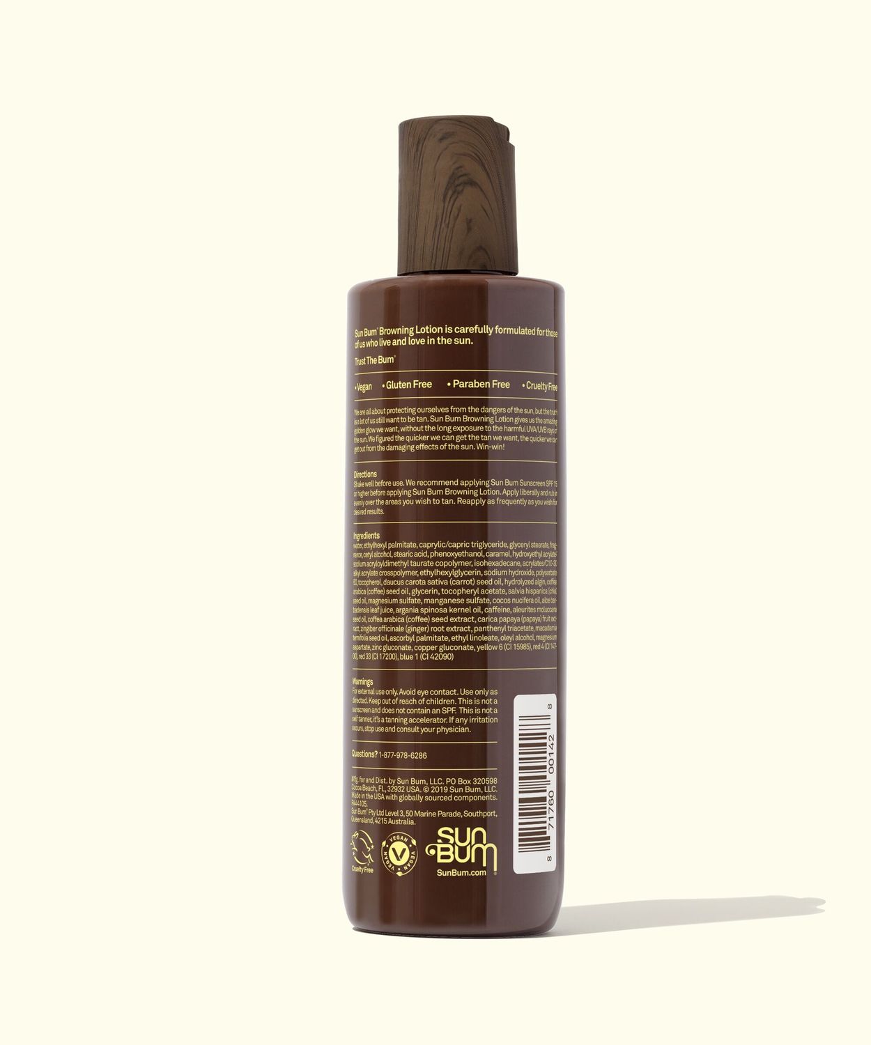 SUN BUM BROWNING LOTION 250ML