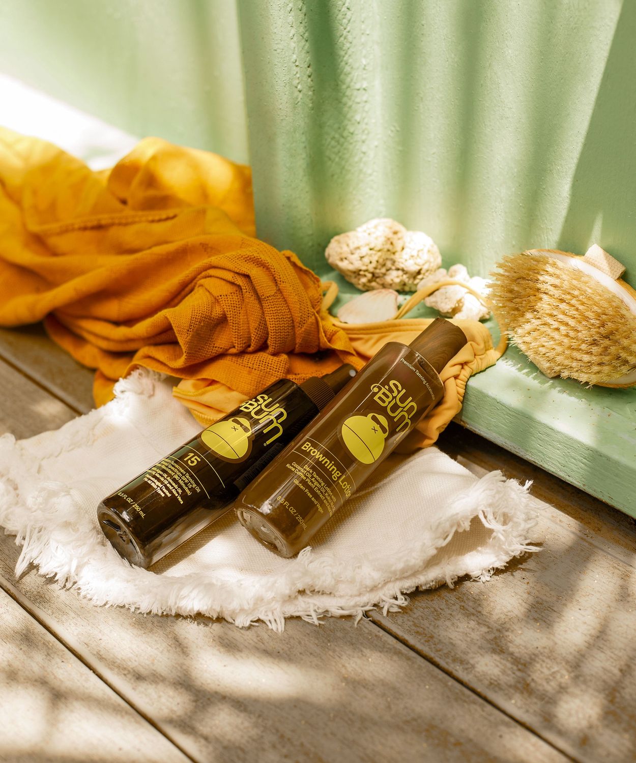 SUN BUM BROWNING LOTION 250ML