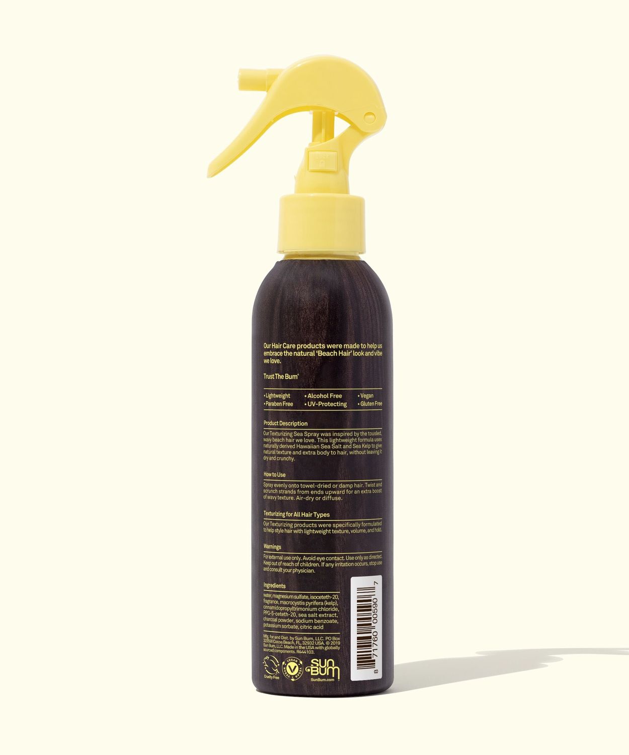 SUN BUM TEXTURIZING SEA SPRAY 177ML
