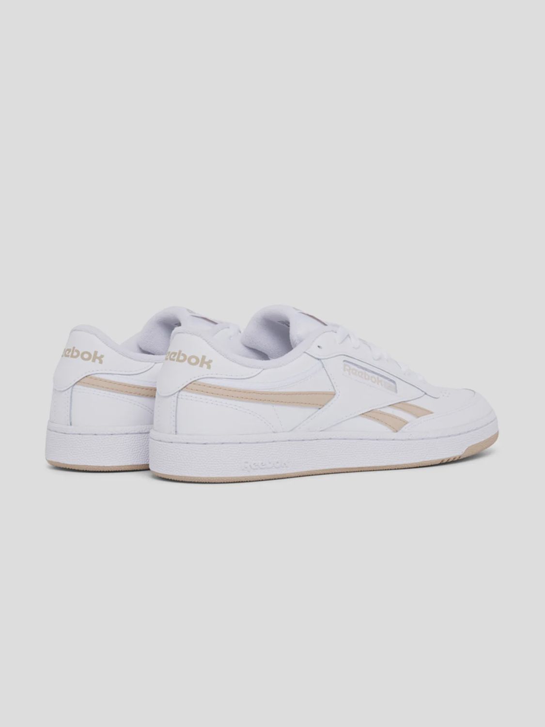 REEBOK UNISEX CLUB C REVENGE - WHITE/OAT/OAT