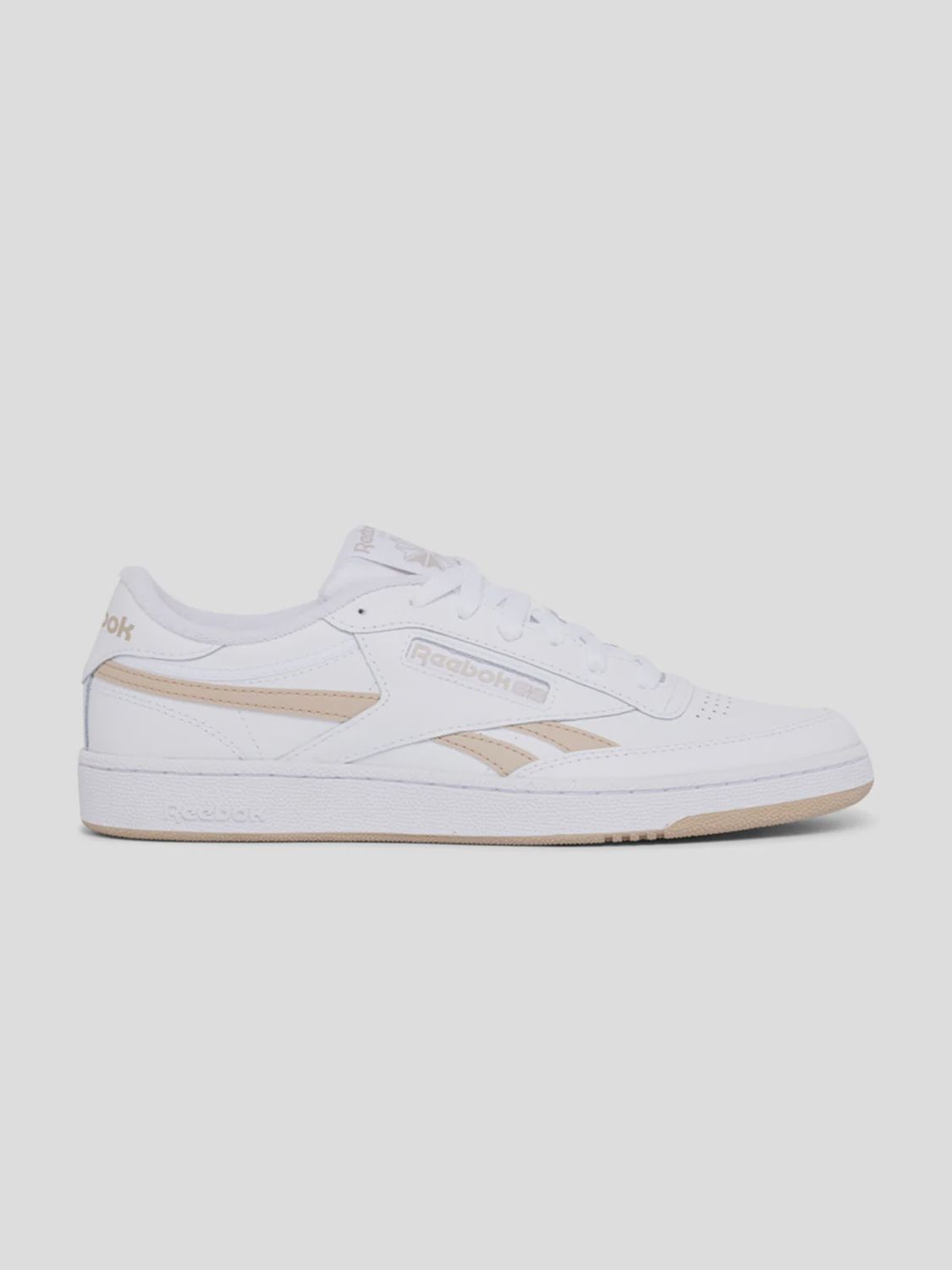 REEBOK UNISEX CLUB C REVENGE - WHITE/OAT/OAT