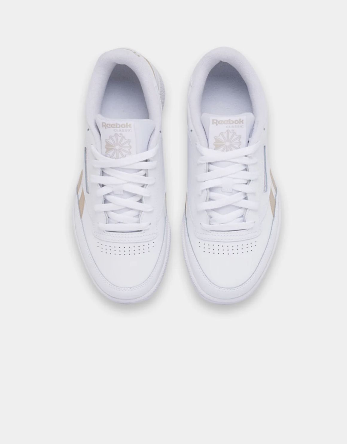 REEBOK UNISEX CLUB C REVENGE - WHITE/OAT/OAT